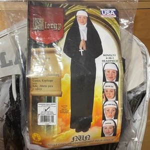 NUN costume